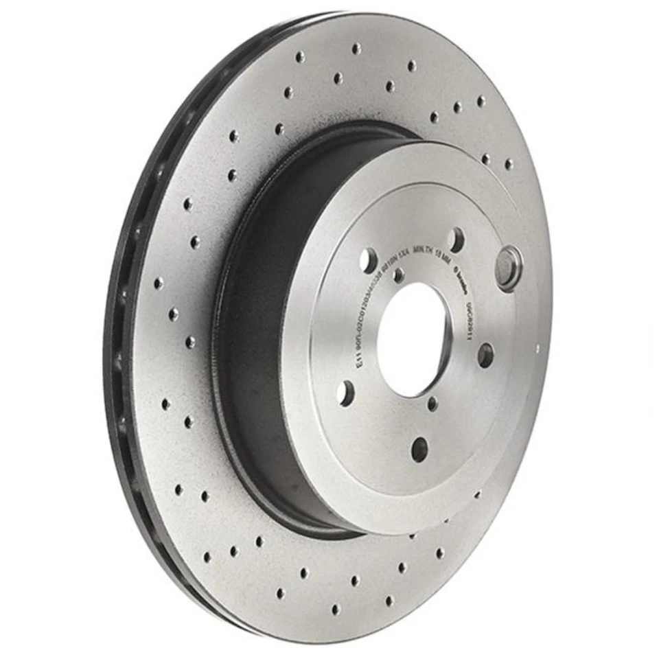 Rotor de freno de disco trasero Brembo 09.C829.11 326 mm para Subaru WRX STI 2018-2020 Foto 3 de 3