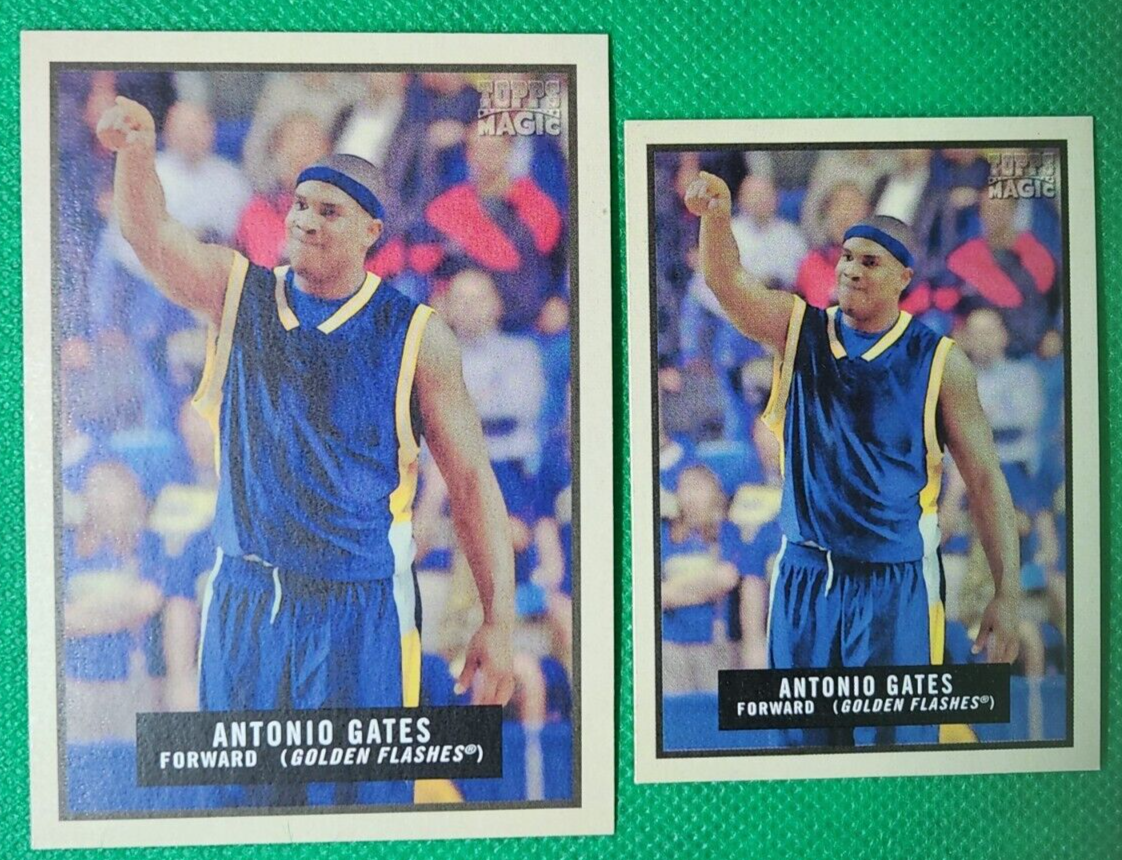 2009 Topps Magic #102 MINI Antonio Gates Basketball Card Kent