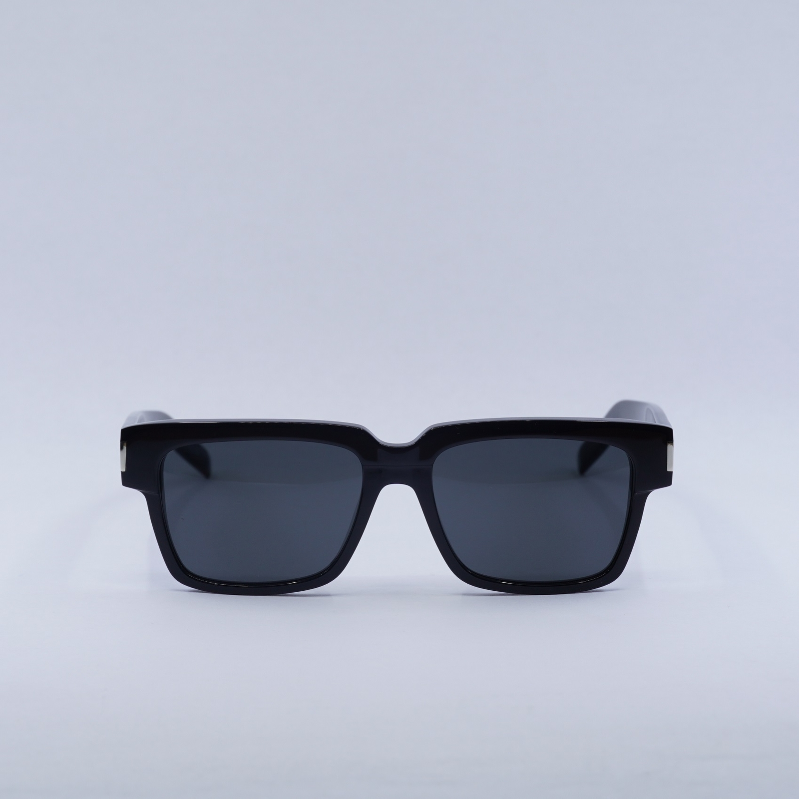 Occhiali da sole SAINT LAURENT SL732 001 nero nero 55 17 145 nuovi autentici