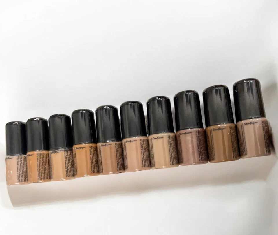 Stargazer Cosmetics PRO Foundation Make Up Creamy Liquid Weightless Rich Formula - Image 3 of 3