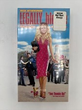 Legally Blonde VHS, 2001 New Sealed Vintage Tagged MGM Seal