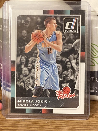 2015-16 Panini Donruss - The Rookies #43 Nikola Jokić (RC)