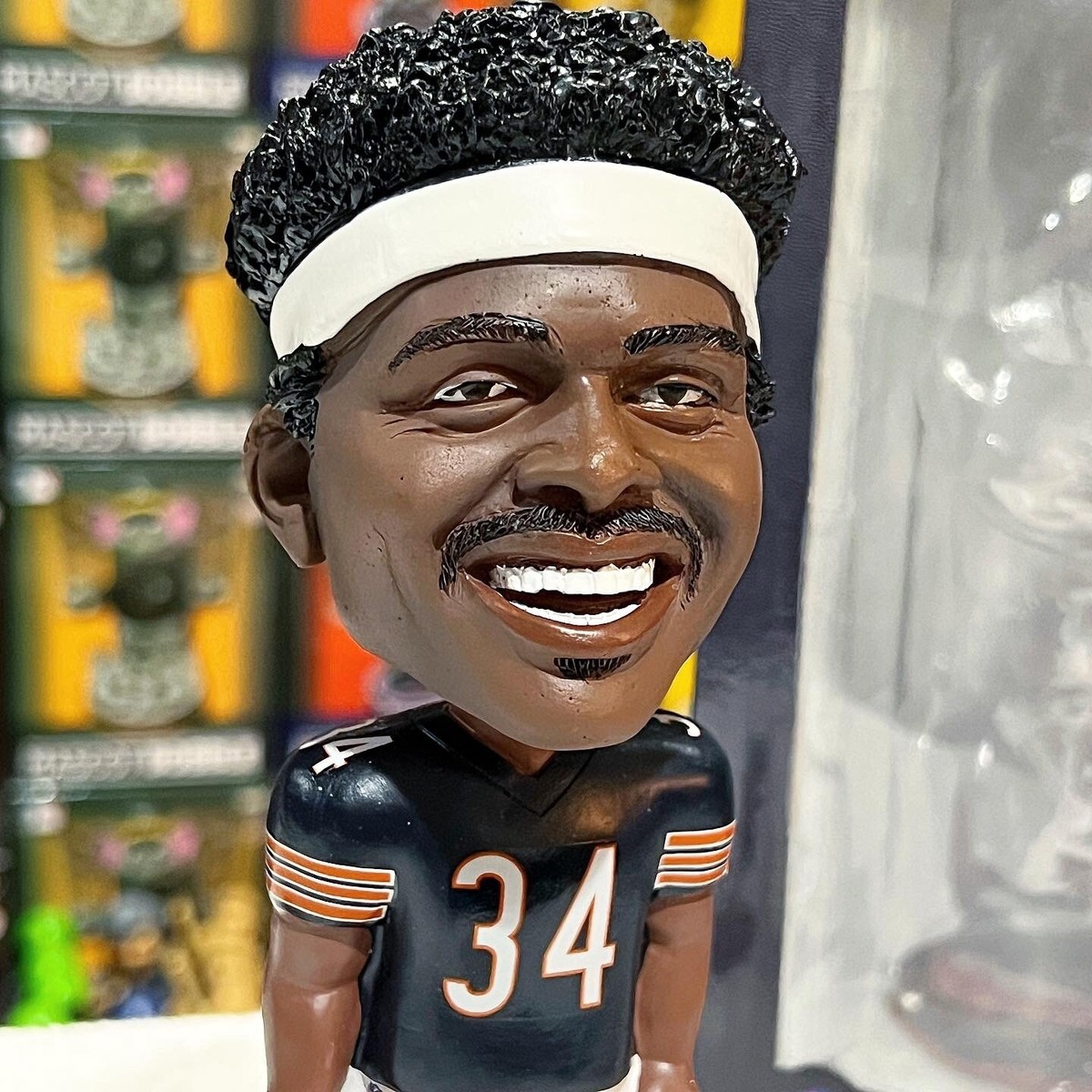 WALTER PAYTON Chicago Bears 