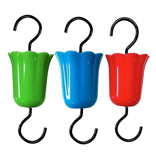 Hummingbird Feeder Insect Barrier Large Ant Moat with Easy Hanging Pack