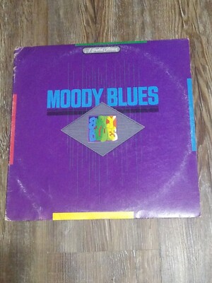 THE  MOODY  BLUES~ A COMPLEAT COLLECTION ~RARE 2 LP s  EARLY BLUES