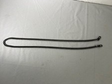 Long Dark Steel Heavy Duty Wallet Chain .. Biker , Trucker , Punk