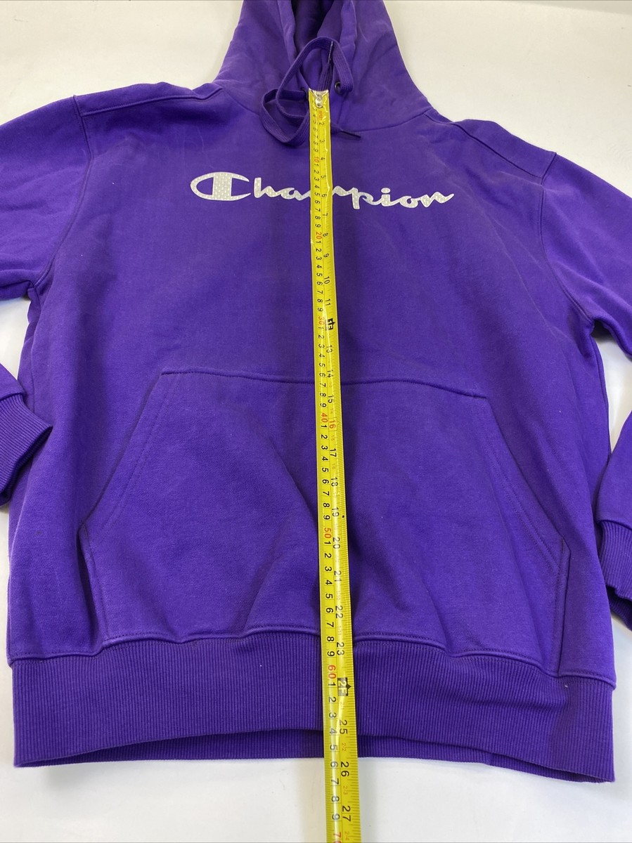 Crop Hoodie 2025 Lavender Champion Reverse Weave Hoodie 90's
