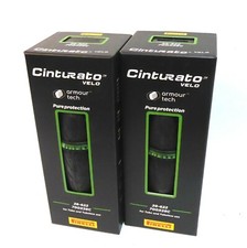 Pirelli Cinturato Velo TLR 700x28 Pair Black Tubeless Ready
