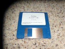 Amiga Locale 3.0 Program 3.5" disk