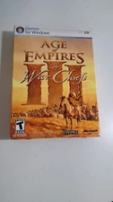 Age of Empires III: The WarChiefs Expansion Pack (PC, 2006)