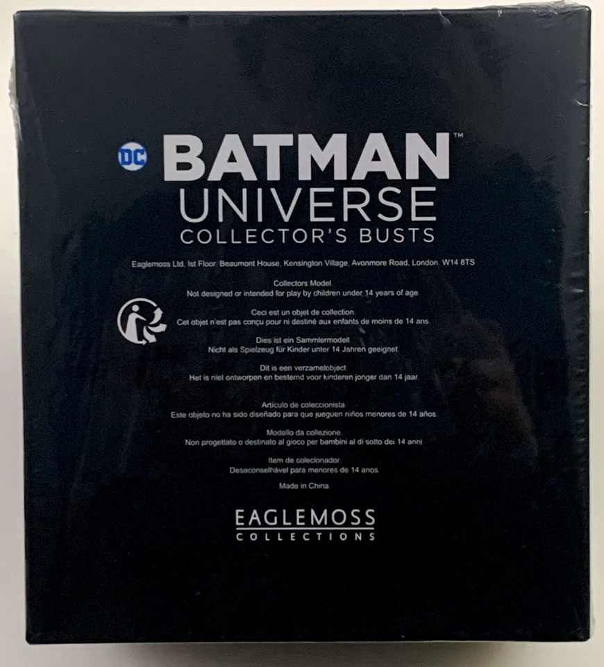 Eaglemoss DC Justice League Movie The Flash Bust Brand New Factory Sealed Foto 2 de 4