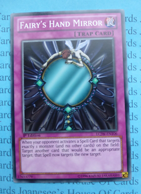 Yu-Gi-Oh! Fairy Box Card – LCJW-EN076 – Legendary Collection 4: Joey's World – 1st Edition Common