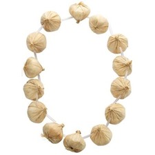 Garlic Bulb Necklace Garland French Fancy Dress Party Kitchen Vampire Accessory
