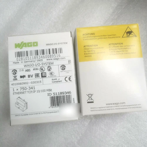 1PC Wago 750-341 PLC Module 750341 New In Box Expedited Shipping - Picture 1 of 4