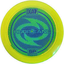 DGA Hurricane - SP Line Plastic - 12 Speed Stable Disc Golf Distance Driver