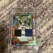 Patrick Ewing New York Knicks Trading Card