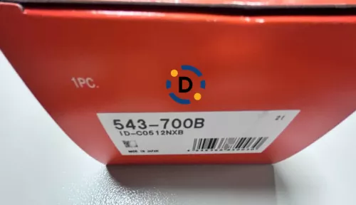 New Mitutoyo 543-700B Absolute LCD Digimatic
