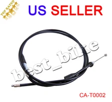 46 Inch Thumb Throttle Cable for 150cc-250cc ATV Go Kart Quad TaoTao Sunl Roketa