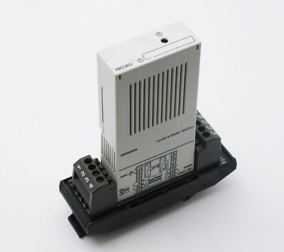 Siemens NKOAU 05398 02.01 17667 TS.02 + Landis & Staefa NTIO Socket -used-