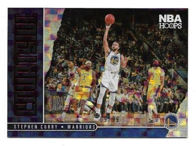 Stephen Curry 2020-21 Panini NBA Hoops Courtside Hyper Red Tmall