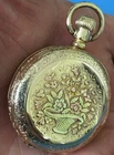 Antique Waltham 1898 Pocket Watch size 6s  14k Gold Filled. Runs