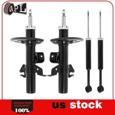 2015-2017 For Chrysler 200 Front & Rear Gas Shocks Struts Absorbers Assemblies
