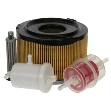 500 Hour Filter Service Kit for JCB HTD 5 Mini Dumper | Engine: Kohler KD15-440