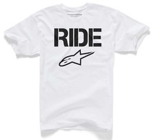 Alpinestars Ride Solid Tee M White