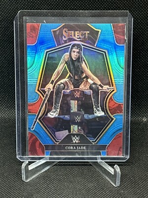 2023 Panini Select WWE - Premier Level  Prizm #114 Cora Jade /199