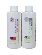 GS Hair Surgery Treatment for Blonde Hair /Cirugia Capilar paraCabello Rubio 4oz
