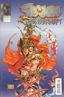 Spawn Sonderheft 1 - Infinity (1997) Spawn & Angela Kiosk Zustand 1/1-