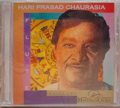 Maestro's Choice Vol.2 Pandit Hariprasad Chaurasia Flute Hindustani Classical CD