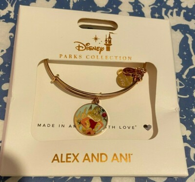New Disney Store Jewelry Aurora Bangle by Alex and Ani