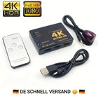 Splitter switch HDMI 3in1 cavo interruttore distributore adattatore con telecomando