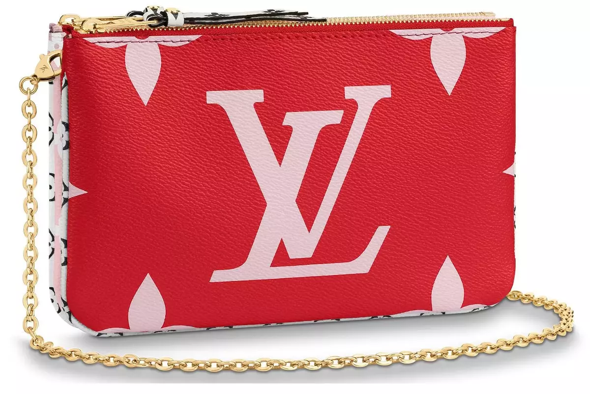 Louis Vuitton Giant Monogram Double Zip Pochette