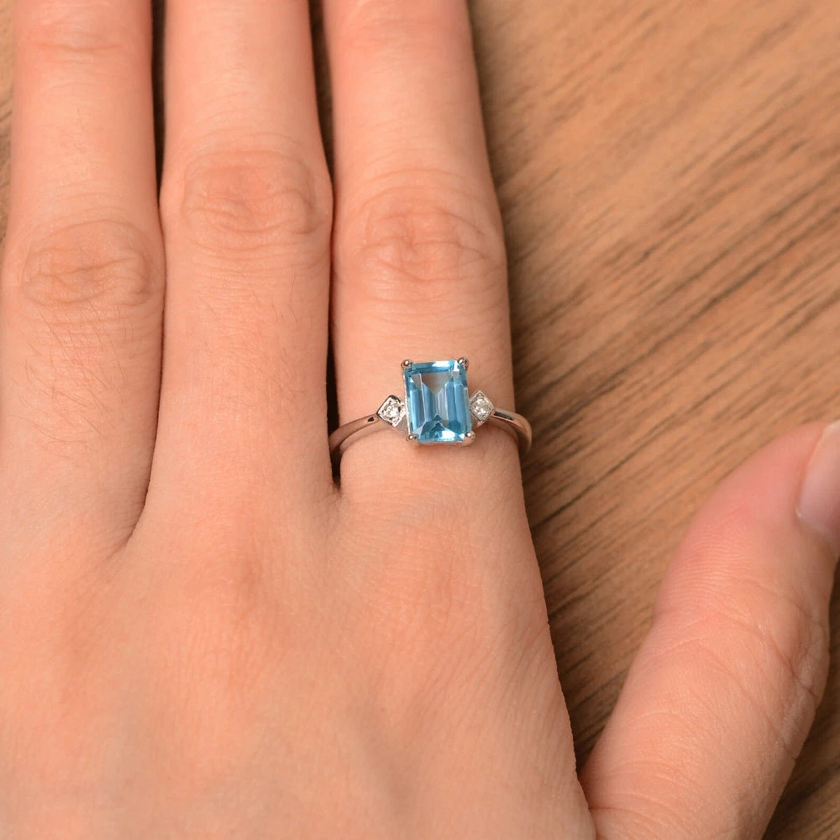 Swiss blue shop topaz birthstone