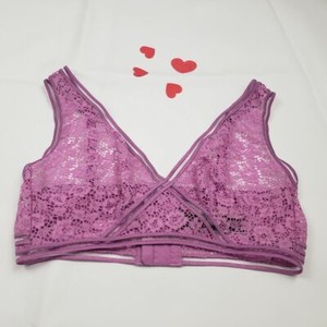 Victoria's Secret Very Sexy Lavender Lace Bralette Bra Small NWT | eBay