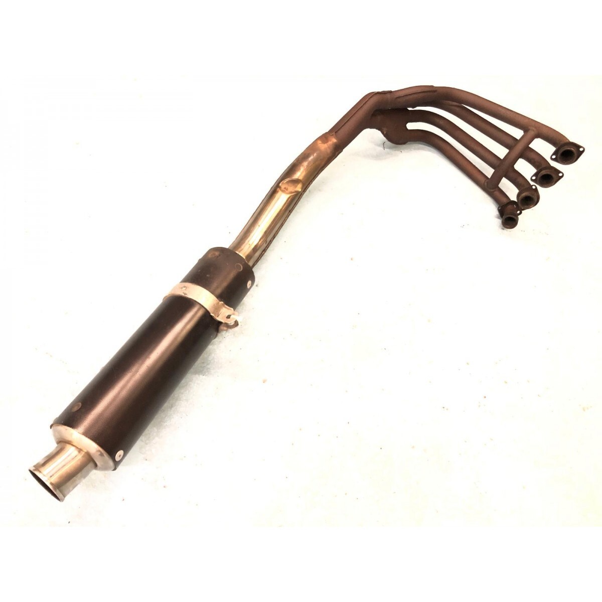 Kawasaki ZXR 400 ZX400L [1993] - Exhaust complete with manifold