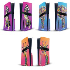 P.D. MORENO ANIMALS II VINYL SKIN DECAL FOR SONY PS5 PRO DISC EDITION CONSOLE