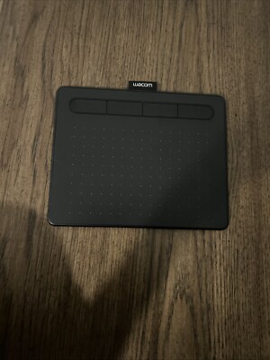 Wacom Wireless Drawing Tablet - Black (does Not Come With Pen Or Wires)