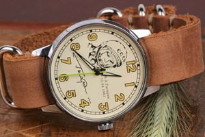 Bracelet montre RAKETA Gagarine, premier cosmonaute soviétique russe montres  | eBay