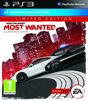 PS3 - Need for Speed: Most Wanted 2012 #Limited Edition EU mit OVP