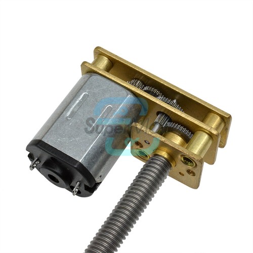 DC 3V 6V 12V 100RPM Micro Speed Reduction Gear Motor Wheel Shaft Metal Gearbox - Bild 74 von 118
