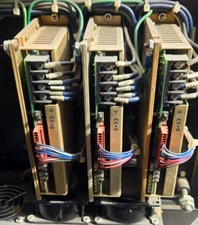 (3) Glentek Servo amplifiers SMA7115-2A8-1 Came out of a Fagor CNC Mill