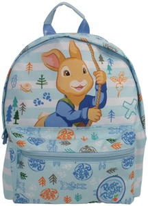 baby blue mini backpack