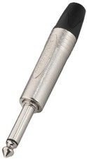 Neutrik NP-2 X -6,3 Mm Prise Plaquée Mono 2 Pièces