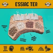 Essiac Tea | Loose Herbs/Tea Bags | Sheep Sorrel, Burdock