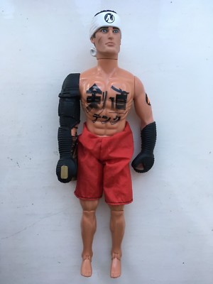 CLASSIC 12'' Hasbro 2000 GI Joe Action Man Figur Extreme Operation Thai