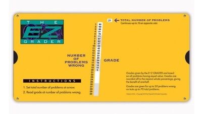 Grading Chart Printable