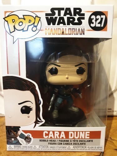 Buy Funko Pop : The Mandalorian - Cara 